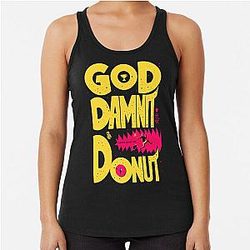 Dungeon Crawler Carl Vintage Racerback Tank