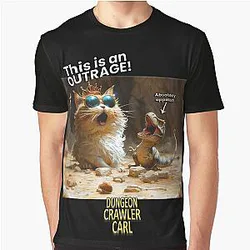 Dungeon Crawler Carl - This is an Graphic T-Shirt