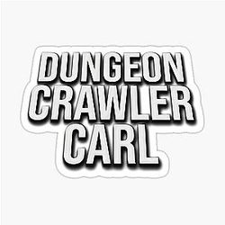Dungeon Crawler Carl Sticker