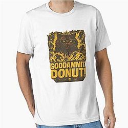 Goddammit Donut Dungeon Crawler Carl Essential T-Shirt