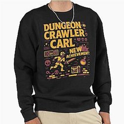 Dungeon Crawler Carl New Achievement Pullover Sweatshirt