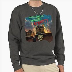 Dungeon Crawler Carl - Princess Donut has committed an atrocity! Sweatshirt
