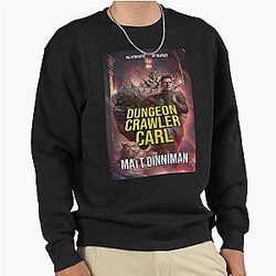 Dungeon Crawler Pullover Sweatshirt