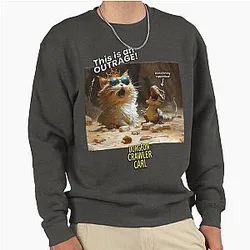 Dungeon Crawler Carl - This is an Outrage Pullover Sweatshirt
