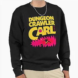 Dungeon Crawler Carl Black Pullover Sweatshirt