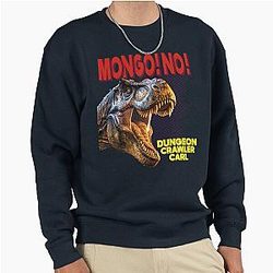 Dungeon Crawler Carl Pullover Sweatshirt