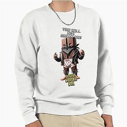 Dungeon Crawler Carl - You will not break me Sweatshirt