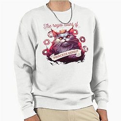 Princess Donut from Dungeon Crawler Carl Pullover Sweatshirt