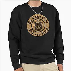 Dungeon Crawler Carl Tan Patch Pullover Sweatshirt