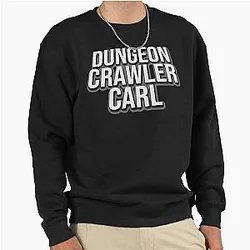 Dungeon Crawler Carl Pullover Sweatshirt