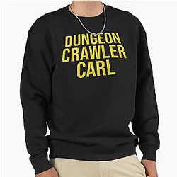 Dungeon Crawler Carl Merch Pullover Sweatshirt