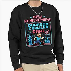 New Achievement Dungeon Crawler Pullover Sweatshirt