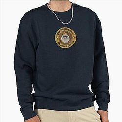 Princess Donut Dungeon Crawler Carl Logo Pullover Sweatshirt