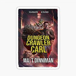 Dungeon Crawler Carl Sticker
