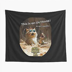 Dungeon Crawler Carl Tapestry