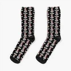 Dungeon Crawler Carl Princess Donut Cute Socks