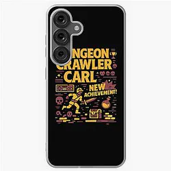 Dungeon Crawler Carl New Achievement Samsung Galaxy Case