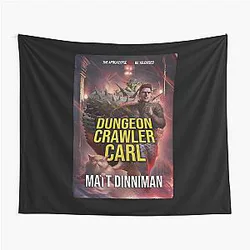 Dungeon Crawler Carl Merhc Systems Tapestry