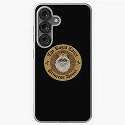 Dungeon Crawler Carl Princess Donut Samsung Galaxy Soft Case