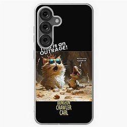 Dungeon Crawler Carl - This is an outrage Samsung Galaxy Case