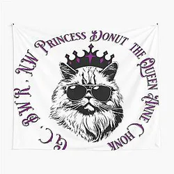 Princess Donut Dungeon Crawler Carl Tapestry