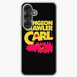 Dungeon Crawler Carl for Black 1533 Samsung Galaxy Soft Case