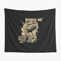 No Mongo Dungeon Crawler Craft Film Tapestry