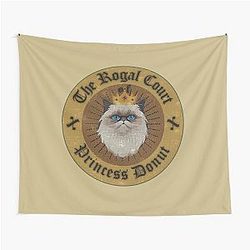 Princess Donut Dungeon Crawler Carl Logo Tapestry