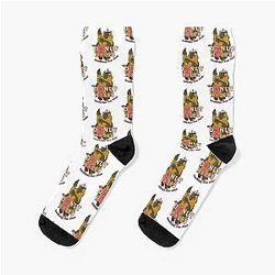 Dungeon Crawler Carl Shirt, Princess Donut, Matt Dinniman, lit RPG Merch, Princess Posse Shirt Socks