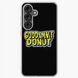 God Donut Dungeon Crawler Carl Samsung Galaxy Soft Case