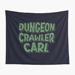 Dungeon Crawler Carl Blue Tapestry