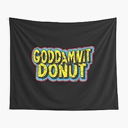 God Donut Dungeon Crawler Carl Tapestry