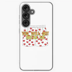 You will not break me Carl Galaxy Case