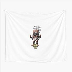 Dungeon Crawler Carl - You Will Not Break Me Tapestry