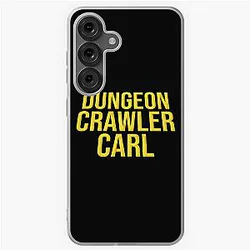 Dungeon Crawler Carl Merch Samsung Galaxy Soft Case