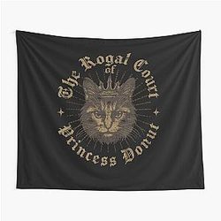 Dungeon Crawler Carl Princess Donut Tapestry