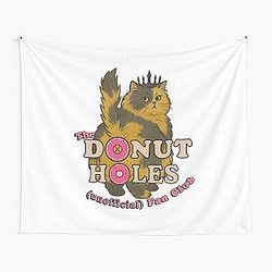 Donut Holes Fan Club Tee Dungeon Crawler Carl Shirt Princess Donut Matt Dinniman litRPG Merch DCC Fan Tee Princess Posse Shirt Tapestry