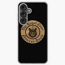 Dungeon Crawler Carl Princess Donut Soft Case - Samsung Galaxy Tan Patch
