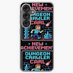 New Achievement Dungeon Crawler Carl Book Lover Samsung Galaxy Case