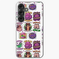 Book Vintage Dungeon Crawler Case for Samsung Galaxy Soft