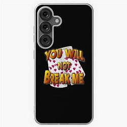 You will not break me Dungeon Crawler Case for Samsung Galaxy