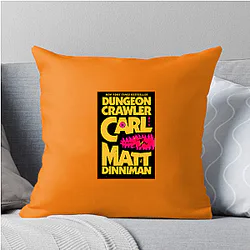 Dungeon Crawler Carl Signature Dungeon Crawler Carl Pillows Cover