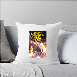 Dungeon Crawler Carl Merch Dungeon Crawler Carl Pillows Cover