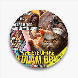 Dungeon Crawler Carl Merch For Fans Dungeon Crawler Carl Pins