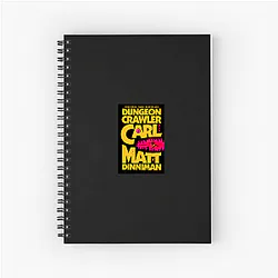 Dungeon Crawler Carl Signature Dungeon Crawler Carl Notebook