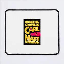 Dungeon Crawler Carl Signature Dungeon Crawler Carl Mouse Pads