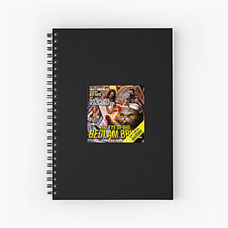Dungeon Crawler Carl Merch For Fans Dungeon Crawler Carl Notebook