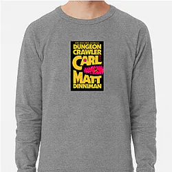 Dungeon Crawler Carl Signature Dungeon Crawler Carl Sweatshirts