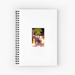 Dungeon Crawler Carl Merch Dungeon Crawler Carl Notebook
