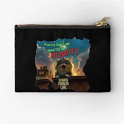 Dungeon Crawler Carl: Princess Donut has committed an atrocity. Zipper Pouch